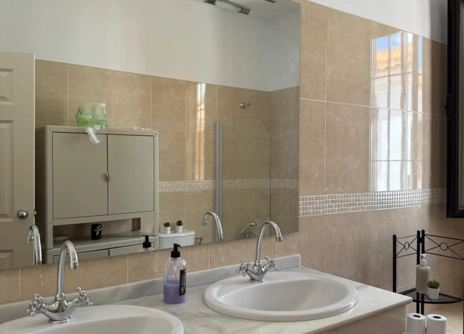 民宿 #1 Habitacion Doble Con Bano Compartido Sevilla Deluxe Los Rosales